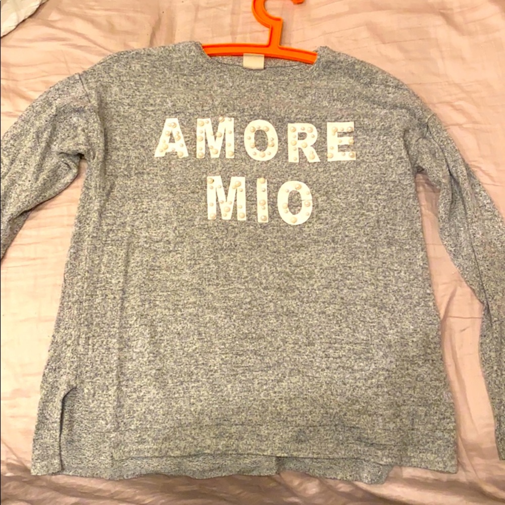 Zara gray sweater